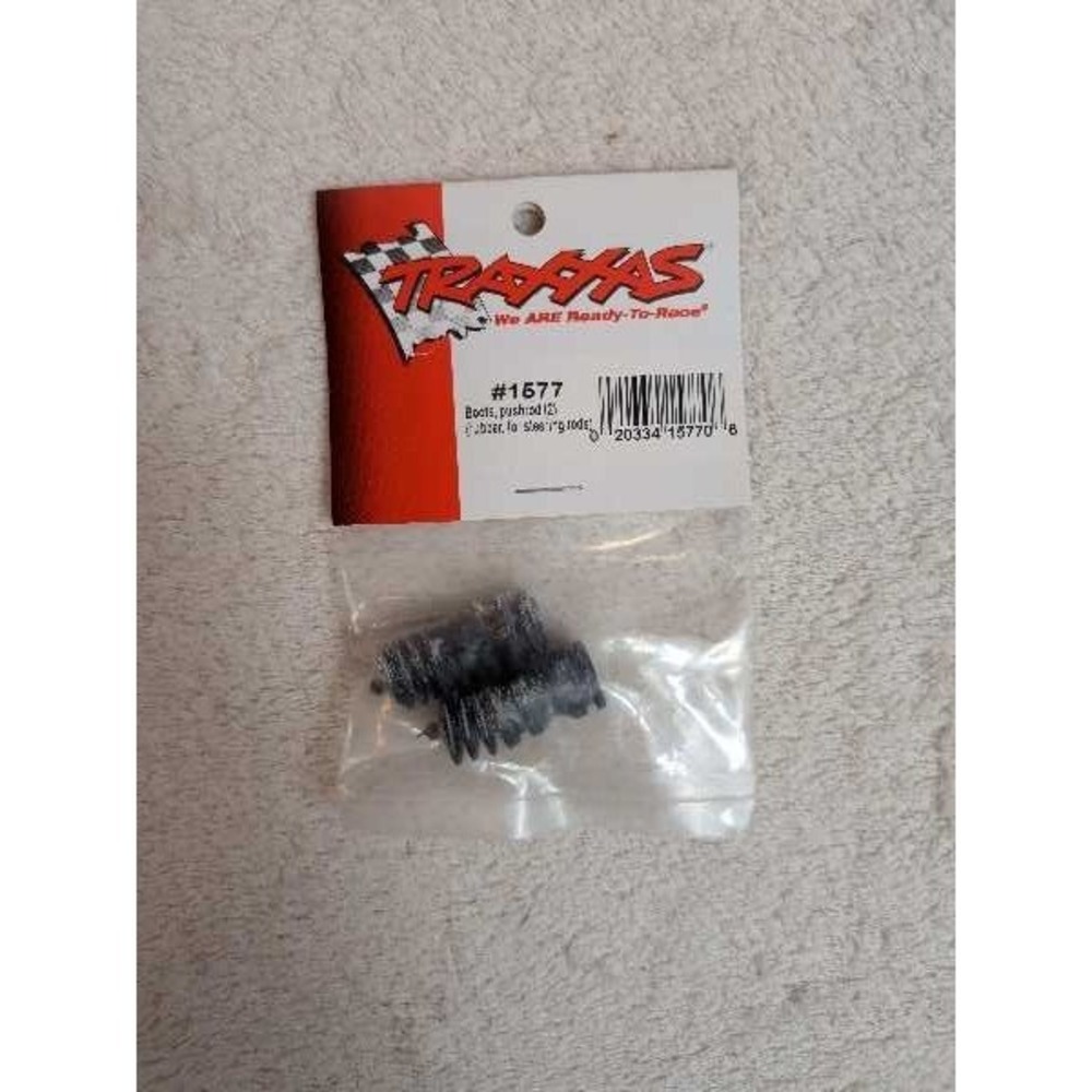 Traxxas 1577 Rubber Pushrod Boots for Steering Rods RC Car Parts